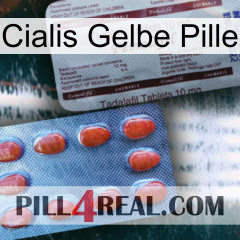 Cialis Yellow Pill 36
